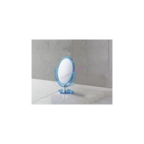 GEDY CO201805100 Espejo Ovalado Azul - ref: CO201805100