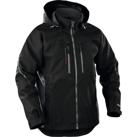 Blakläder Funktionsjacke, schwarz / grau, Unisex-Größe: L (1/3)