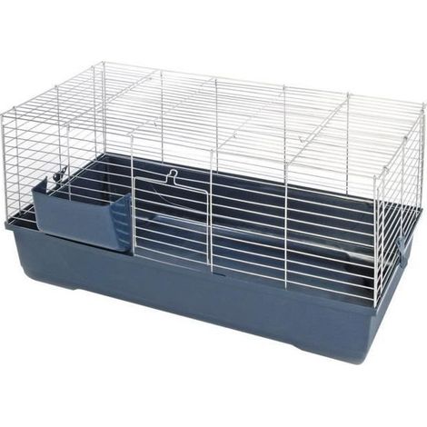 KERBL Cage Gabbia Baldo pour rongeurs - 80x45x42cm