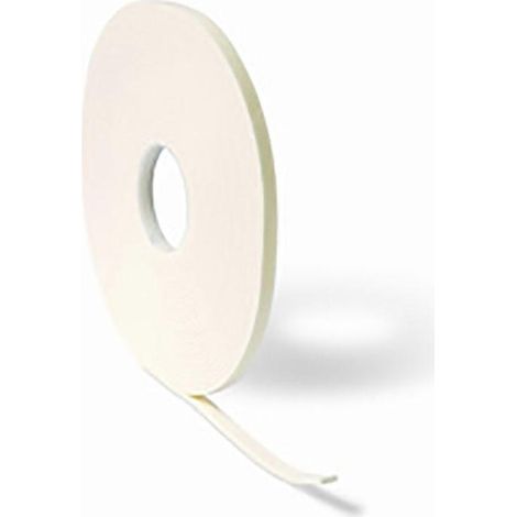 BRINOX burlete adhesivo puerta/ventana ''p'' blanco 9x5,5mm 6m