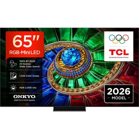 TCL RM7L 65RM7L TV 165,1 cm (65") 4K Ultra HD Smart TV Wi-Fi Nero 2000 cd/m² (1/4)