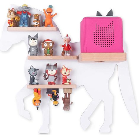 Estantería Animal Horse Kids Toniebox Tonies 43x46x19 - VCM