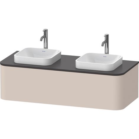 Mueble bajo lavabo consola Duravit Happy D.2 Plus, suspendido,