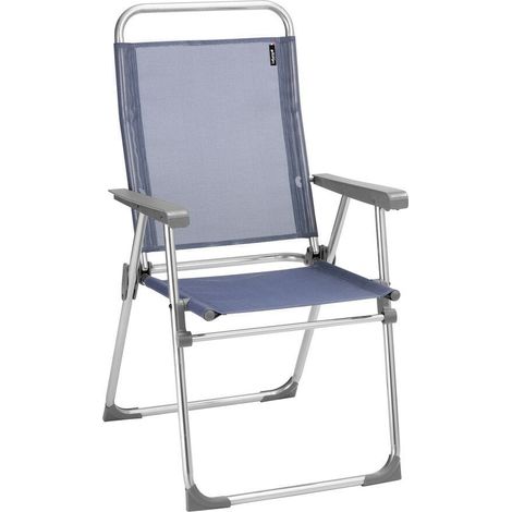 Fauteuil Camping et Plage Pliant - Ultra-Léger - Alu Victoria - Batyline® Iso - Bleu Ocean - Lafuma Mobilier