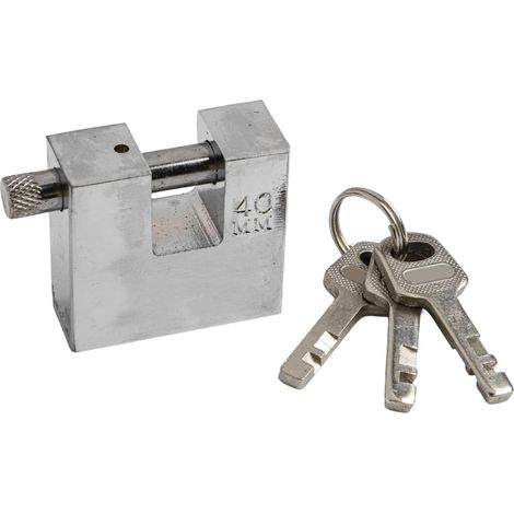 Cadenas en acier à ouverture horizontale, volets roulants (1/5)