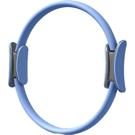 Fascia elastica per il rafforzamento del pavimento pelvico e dei muscoli delle gambe, anello per Pilates/yoga, blu (1/3)