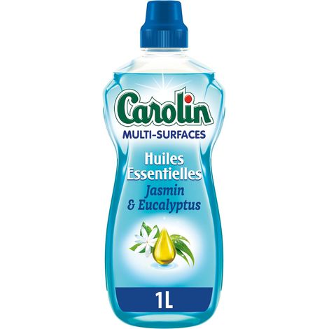 Nettoyant Multi-Surfaces Huiles Essentielles Jasmin et Eucalyptus 1 L (1/5)