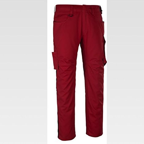 Mascot 12579442-01011-82C44 - Pantaloni Oldenburg, Lunghezza 82 cm, C44, Nero/Blu/Blu