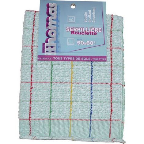 Straccio a ricciolo colore 50 x 60 cm