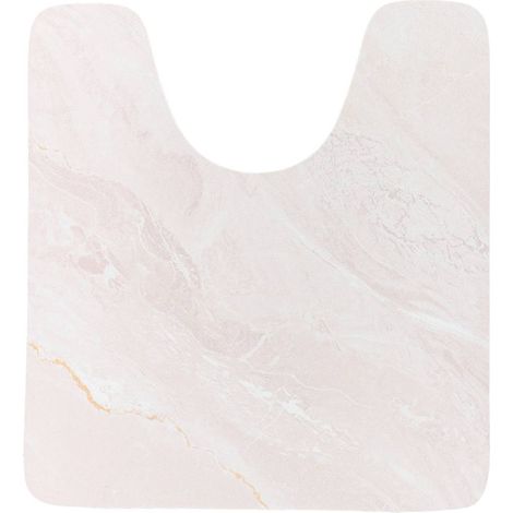 Tappetino assorbente morbido 45x50cm - beige effetto marmo - Tendance