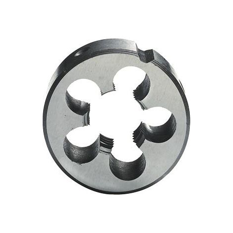 Filiera tonda M10 Ø38,1 mm passo 1,5 mm – per filettature ISO metriche DIN 13