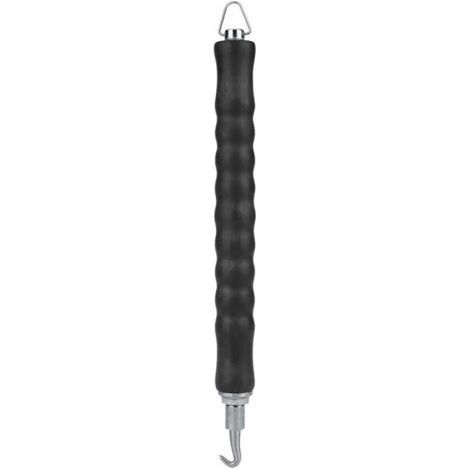 Ahlsen Torcedor de alambre de barras de refuerzo semiautomático para máquina atadora de barras de refuerzo para obras de construcción con gancho retráctil para atar barras de refuerzo y malla de alamb (1/5)