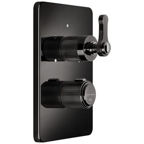 Termostato Gessi Venti20 listo para montar, cartucho deflector, 2