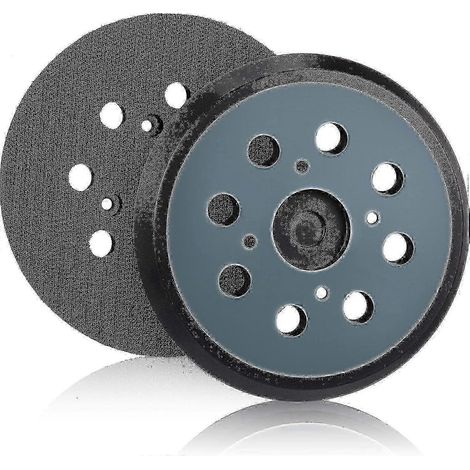Lot de 2 plateaux de ponceuse orbitale 5 à 8 trous de rechange pour Milwaukee 51-36-7090 51-36-7100 (1/5)
