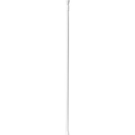 Duschstange aus aluminium 110-200cm - weiss - Tendance