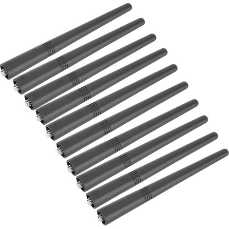 10 antennes VHF longues, accessoire radio haute fréquence pour Motorola GP68 GP338 EX600 (1/5)