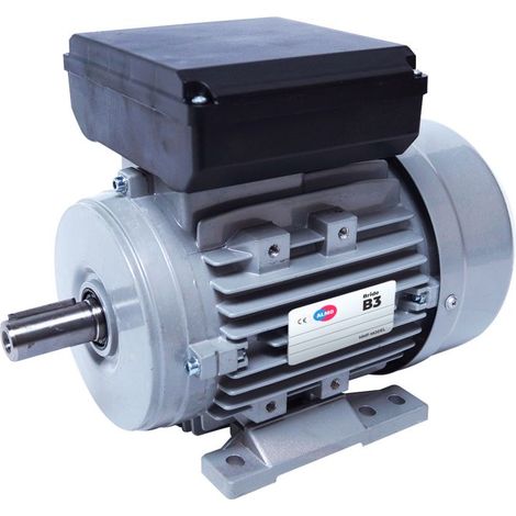 Moteur électrique 220 V Simple Condensateur Mmp90l6b3 1,5 Cv Moteur Monophasé 1,1 Kw 1000 Tr/min Bride B3 (1/3)