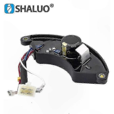 Régulateur Automatique de Tension pour Générateurs 220V 380V, Stabilisateur de Contrôle Compatible avec Modèles à Essence 3KW, 5KW, 8KW (1/4)