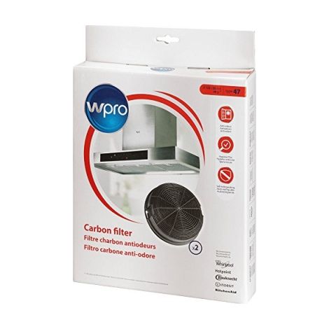 WPRO AMC023 2 Filtro a carbone per Whirlpool Hood AKR685
