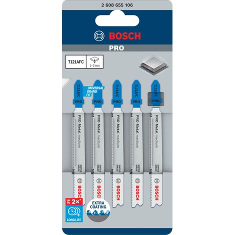 BOSCH T121AFC (pkt of 5) Speed for metal 92mm