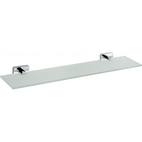 Etagère, tablette murale de douche en verre NIKI 50 x11 x3,6 cm (1/3)