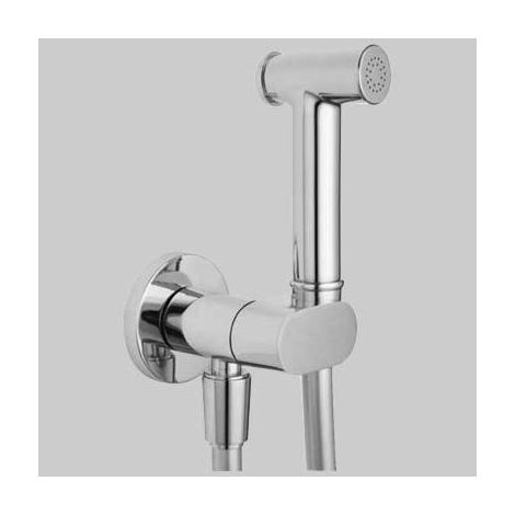 KIT IDROGETTO CON RUBINETTO DI ARRESTO Cromato MADE IN ITALY