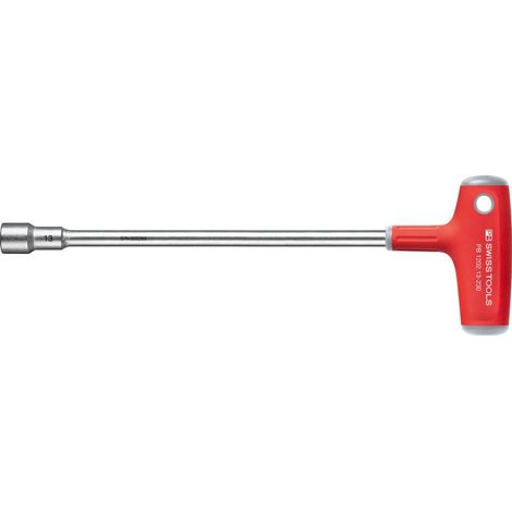 Swiss Tools T-Griff-Steckschlüssel 13x230mm (1/2)