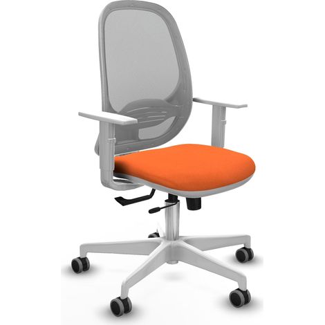 Silla de oficina piqueras y crespo Cilanco blanco espuma confort (1/2)