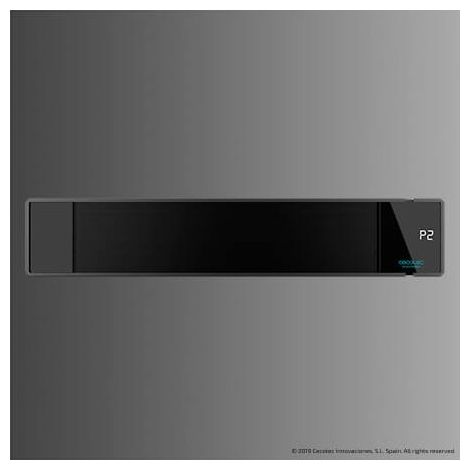 Cecotec Calefactor de Exterior Ready Warm Serie 8700 Power Steel. Calefactor halógeno de radiación infrarroja de Pared (1/5)