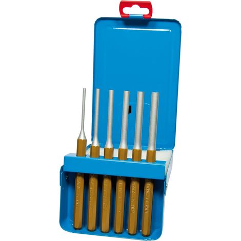 SW-Stahl 82620L Splintentreiber-Satz6 tlg. in Metallkassette
