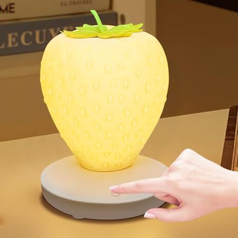 Veilleuse, Lampe De Chevet Tactile, Veilleuse Rechargeable, Lampe De Chevet LED, Lampe Chevet, Chargement USB, 3 Modes De Luminosité, Pour Table De Chevet, Chambre, Salon (1/5)