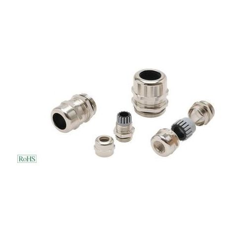 Helukabel 903565 Pressacavo filettato con guarnizione ridotta M40 Ottone Ottone 1 pz.