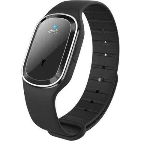 1 Stück elektronisches Ultraschall-Mückenabwehrarmband mit USB-Kabel, wasserdicht, ideal für Reisen, für Kinder und Erwachsene (1/4)
