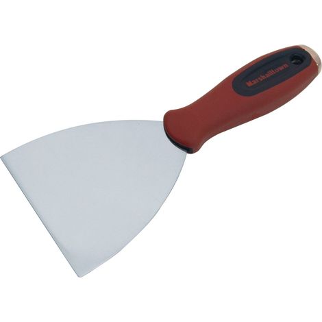 Marshalltown DuraSoft High Carbon Steel Flex Joint Knife with Empact End Handle, 150mm (6-inch)