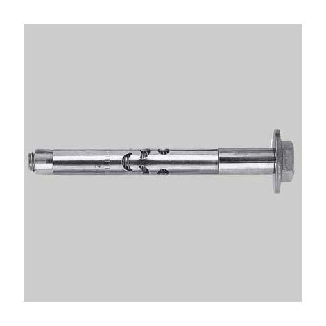 ANCORANTE PASSANTE IN ACCIAIO CON VITE T.E. E ROSETTA LARGA - FSL 12x80/10 S 8.8 GS
