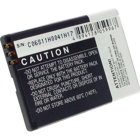 Batterie de remplacement pour BP4L