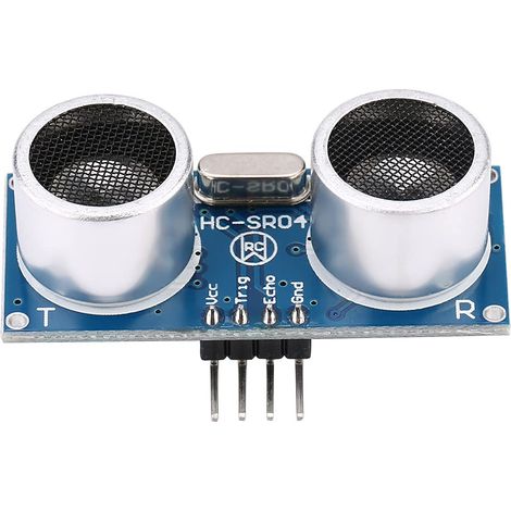 Capteur de Distance à ultrasons Module de Mesure HC-SR04 Capteur de distance à ultrasons de module 3-5.5V Capteur de plage de mesure de distance HCSR04 Détecteur de télémétrie Mod Capteur de distance (1/5)