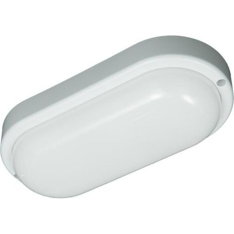 Luminaire A Canal - Ovale - 8 W - 4000 K - IP64 - Blanc (1/3)