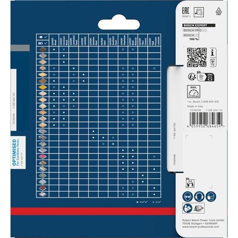 Bosch EXPERT Wood Kreissägeblatt 120x20 mm Z24 - 2608902137