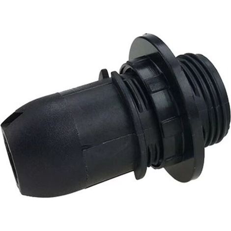 4 pcs Douille E14,Douille E14 A Visser,Douille Ampoule E14,Lampe Douille En Plastique A Une Bonne Conductivité électrique,Pour Décorer Les Bars,Restaurants,Chambres,Cours,Ac 220-250v,Noir (1/5)