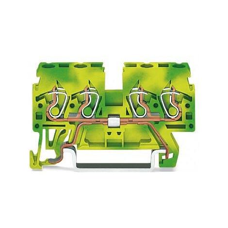 WAGO 4 - CONDUCTEUR PAR LE TERMINAL 2,5 MM², 870-837