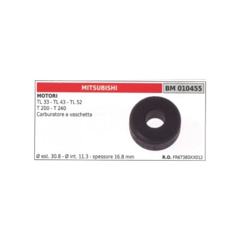 Galleggiante carburatore a vaschetta decespugliatore MITSUBISHI TL33 TL43 TL52
