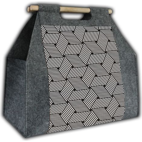 Bolsa de leña - cúbica (1/5)