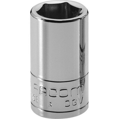 Douille Facom 1/2'' 12 Pans Métrique Précision Et Robustesse Pour Serrage Professionnel. - Facom