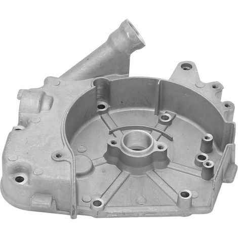 Coperchio carter motore destro in lega di acciaio universale resistente al calore per GY6 50 60 80CC -Crezuo