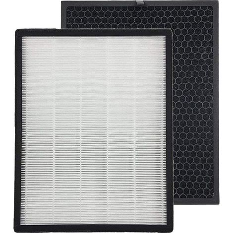 Packung mit 1 Ersatz-HEPA-Filter, kompatibel mit dem Luftreiniger Levoit LV-PUR131, Teilenummer LV-PUR131-RF (1 Stück) (1/5)