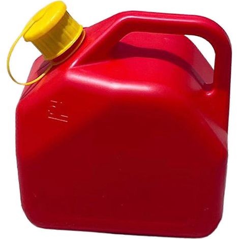 Réservoir de stockage d'essence, seau pour liquides, étanche, pratique, jerrican (1/5)