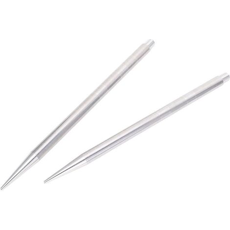 Antenne d'ancrage au sol en alliage d'aluminium, filetage M10 pour l'extérieur, pour antennes verticales à ondes courtes Pac 12 Ma GP, 2 pièces (1/5)