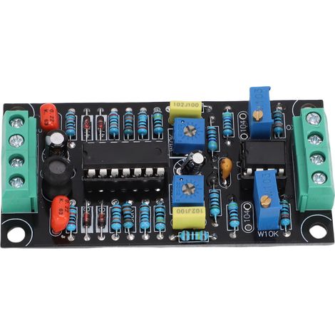 Carte de pilote de compteur VU, double canal 500uA, alimentation unique, Module de niveau DB (1/5)