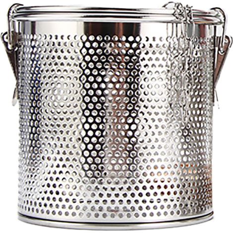 Bocal à épices en acier inoxydable, passoire à thé avec couvercle, bouteille à poivre, accessoires de cuisine, pot de rangement pour assaisonnement